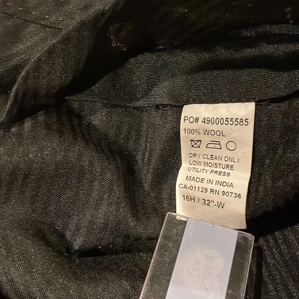 MICHAEL KORS boys navy and black  Dress pants